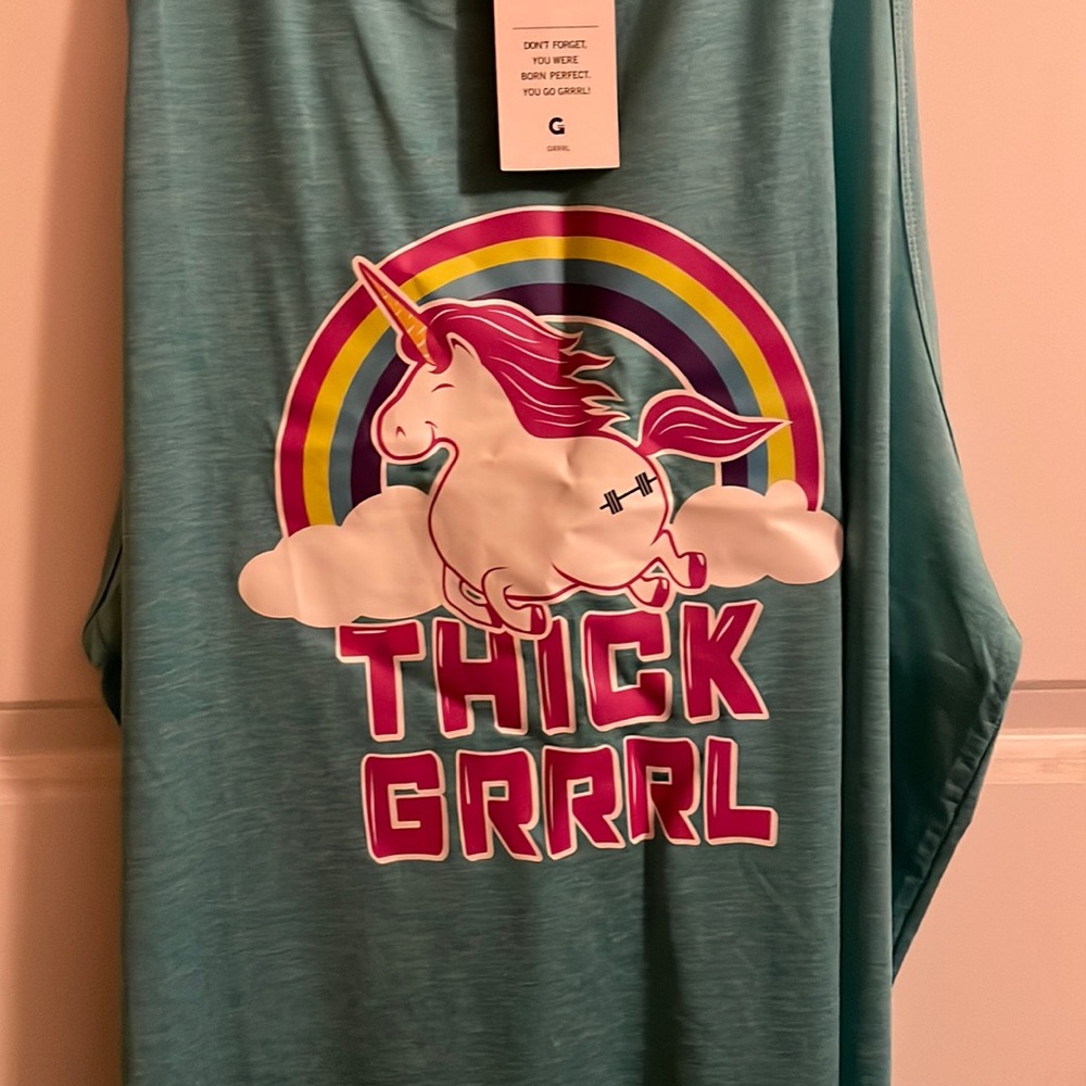 Thick GRRRL flow tank